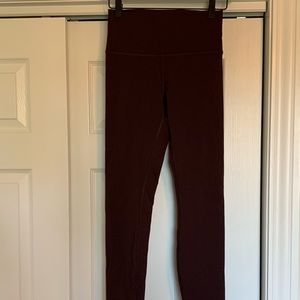 Lululemon Wunder Under Pant